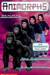 Книга Animorphs The Predator