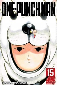 Книга One-Punch Man, Vol. 15