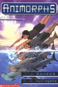 Книга Animorphs The Escape