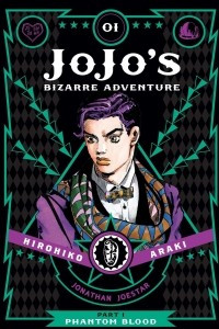 Книга JoJo's Bizarre Adventure: Part 1--Phantom Blood, Vol. 1