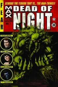 Книга Dead of Night Featuring Man-Thing