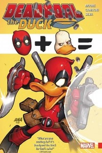 Книга Deadpool the Duck