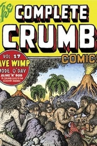 Книга The Complete Crumb Comics, Vol. 17: Cave Wimp