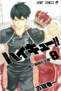 Книга Haikyuu!! (Волейбол!) Vol. 8