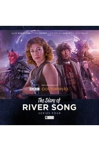 Книга The Diary of River Song: Series 4