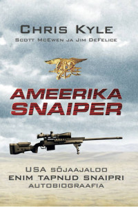 Книга Ameerika snaiper