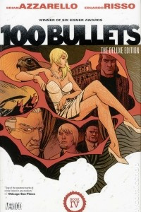 Книга 100 Bullets Deluxe Edition Volume 4