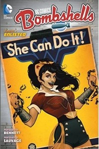 Книга DC Comics: Bombshells Vol. 1