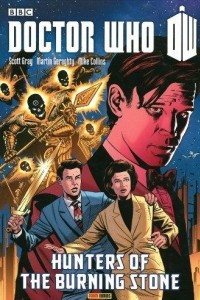 Книга Doctor Who : Hunters of the Burning Stone