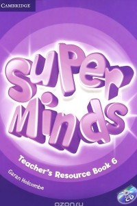 Книга Super Minds 6: Teacher's Resource Book