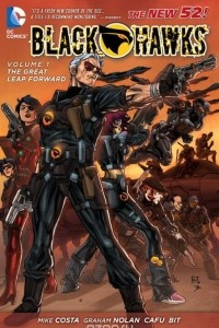 Книга Blackhawks Vol. 1: The Great Leap Forward