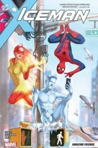 Книга Iceman, Vol. 3: Amazing Friends