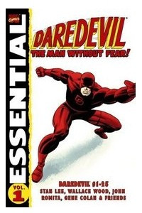 Книга Essential Daredevil, Vol. 1