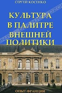 Книга Культура в палитре внешней политики. Опыт Франции