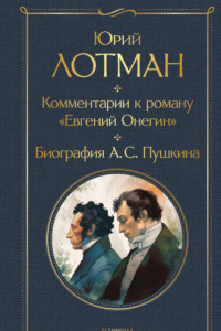 Книга Комментарии к роману «Евгений Онегин». Биография А. С. Пушкина