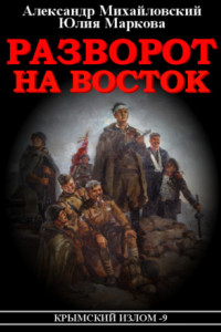 Книга Разворот на восток