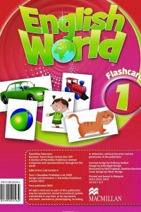 Книга English World 1: Flashcards (набор из 158 карточек)