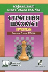 Книга Стратегия шахмат. Практикум