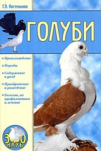 Книга Голуби