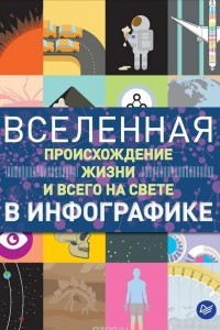 Книга Вселенная, происхождение жизни и всего на свете в инфографике