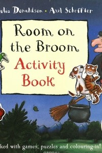 Книга Room on the Broom Activity Book