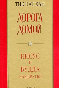 Книга Дорога домой. Иисус и Будда как братья