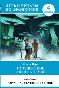 Книга Путешествие к центру Земли. Уровень 4