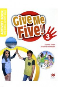 Книга Give Me Five! 3 Activity Book + OWB 2021