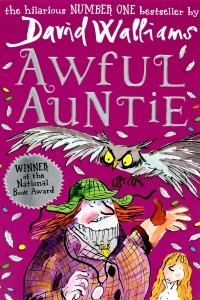 Книга Awful Auntie