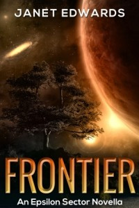 Книга FRONTIER: An Epsilon Sector Novella