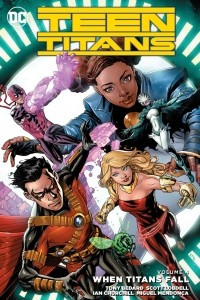 Книга Teen Titans Vol. 4: When Titans Fall