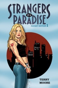 Книга Strangers In Paradise Pocket Book 1