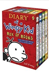 Книга Diary of a Wimpy Kid Box of Books