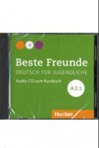 Книга Beste Freunde. Deutsch fur Jugendliche. A2.1 (CD)