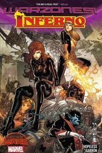 Книга Inferno: Warzones