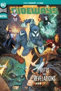 Книга Sideways Vol. 2: Rifts and Revelations