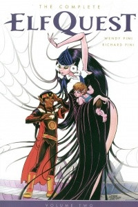 Книга The Complete Elfquest, Volume 2