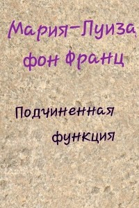 Книга Подчиненная функция