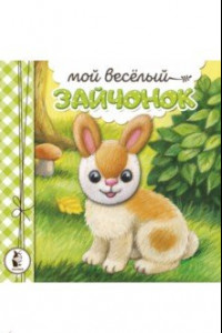 Книга Мой веселый зайчонок