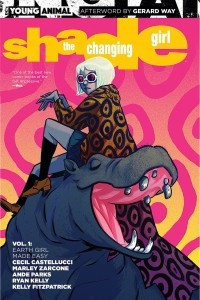 Книга Shade the Changing Girl Vol. 1: Earth Girl Made Easy