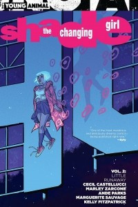 Книга Shade, the Changing Girl Vol. 2: Little Runaway