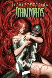 Книга Secret Invasion: Inhumans