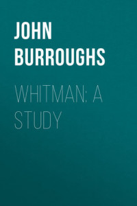 Книга Whitman: A Study