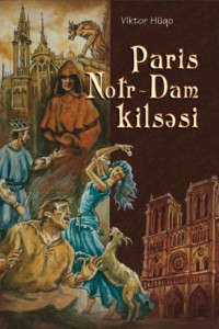 Книга Paris Notrdam kilsəsi