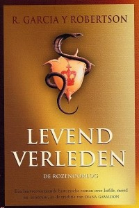 Книга Levend verleden: De Rozenoorlog