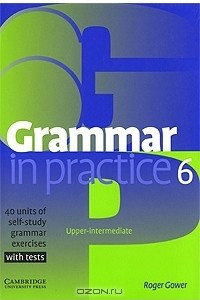 Книга Grammar in Practice 6