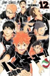 Книга Haikyuu!! (Волейбол!) Vol. 12