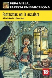 Книга Fantasmas en la escalera