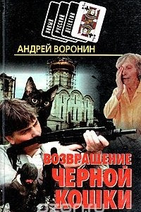 Книга Возвращение черной кошки