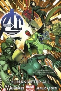 Книга Avengers A.I. Volume 1: Human After All